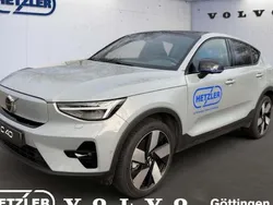Grau Gebraucht 2024 Volvo EC40 Plus SUV | 66.642 €