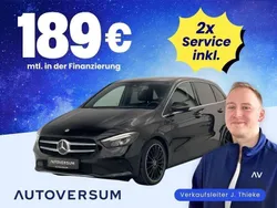 Nachtschwarz unilack Gebraucht 2022 Mercedes B200 Progressive Van / Kleinbus | 22.795 € (Guter Preis)