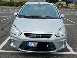 Silber Gebraucht 2008 Ford C-MAX Titanium Van / Kleinbus | 2.222 € (Superpreis)
