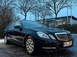 Schwarz Gebraucht 2011 Mercedes E350 Avantgarde Kombi | 7.999 € (Superpreis)