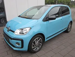 Blau Gebraucht 2017 VW up! Sound Kleinwagen | 8.750 € (Guter Preis)