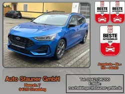 Dynamicblau metallic Gebraucht 2024 Ford Focus ST-Line X Kombi | 25.980 € (Guter Preis)