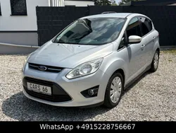 Silber Gebraucht 2012 Ford C-MAX Champions Edition Van / Kleinbus | 5.350 € (Guter Preis)