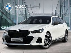 Weiß Gebraucht 2024 BMW 520 M Sport Kombi | 57.990 € (Fairer Preis)