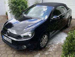 Schwarz Gebraucht 2012 VW Golf Cabriolet Cabrio | 6.640 € (Fairer Preis)