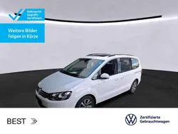 Weiß Gebraucht 2021 VW Sharan Comfortline Van / Kleinbus | 29.999 € (Fairer Preis)