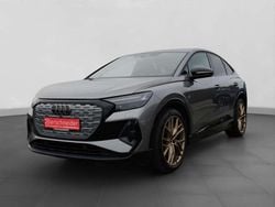 Grau Gebraucht 2022 Audi Q4 Sportback e-tron Edition .1 SUV | 33.950 € (Guter Preis)