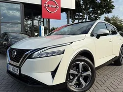 Weiß Gebraucht 2021 Nissan Qashqai SUV | 24.490 € (Fairer Preis)