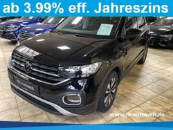 Schwarz Gebraucht 2023 VW T-Cross Move SUV | 22.998 € (Fairer Preis)