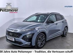 Grau Gebraucht 2021 Hyundai Kona N Line SUV | 26.990 € (Teuer)
