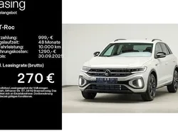 Grau Neu 2025 VW T-Roc R-line SUV | 41.580 € (Etwas zu teuer)