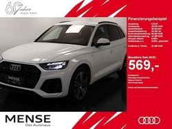 Ibisweiß Gebraucht 2022 Audi Q5 Comfort SUV | 42.485 € (Fairer Preis)