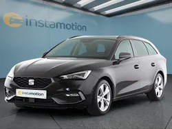 Schwarz Gebraucht 2024 Seat Leon ST FR Kombi | 27.399 € (Fairer Preis)