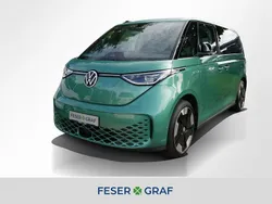 Bayleef green metallic Gebraucht 2024 VW ID. Buzz Pro Van | 55.408 € (Etwas zu teuer)