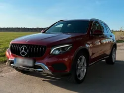 Rot Gebraucht 2016 Mercedes GLC250 SUV | 22.999 € (Superpreis)