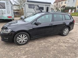 Schwarz Gebraucht 2014 VW Golf VII Cup Kombi | 11.950 € (Fairer Preis)
