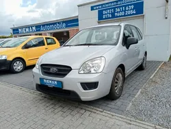 Silber Gebraucht 2009 Kia Carens LX Van / Kleinbus | 4.380 € (Fairer Preis)