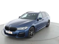 Blau Gebraucht 2022 BMW 520 M Sport Kombi | 38.660 € (Fairer Preis)