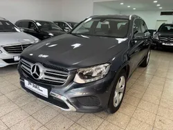 Grau Gebraucht 2016 Mercedes GLC220 SUV | 17.900 € (Fairer Preis)
