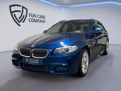 Blau Gebraucht 2015 BMW 535 M Sport Kombi | 24.250 € (Etwas zu teuer)