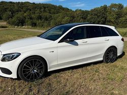 Weiß Gebraucht 2017 Mercedes C43 AMG AMG Kombi | 32.000 € (Etwas zu teuer)