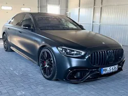 Schwarz Gebraucht 2024 Mercedes S63 AMG AMG Limousine | 209.999 €