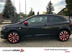 Schwarz Gebraucht 2016 Seat Ibiza SC FR Kleinwagen | 11.880 € (Teuer)