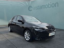 Schwarz Gebraucht 2021 Opel Corsa Elegance Kleinwagen | 13.049 € (Fairer Preis)