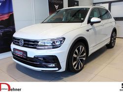 Oryxwhite perlmutteffekt (metallic) Gebraucht 2020 VW Tiguan Highline SUV | 32.980 € (Teuer)