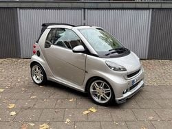 Silber Gebraucht 2009 Smart ForTwo Cabrio Brabus Xclusive Cabrio | 9.900 € (Teuer)