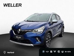 Blau Gebraucht 2023 Renault Captur Techno SUV | 21.490 € (Fairer Preis)