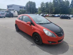 Rot Gebraucht 2010 Opel Corsa Kleinwagen | 1.800 € (Guter Preis)