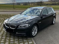 Schwarz Gebraucht 2016 BMW 535 Kombi | 16.500 € (Fairer Preis)