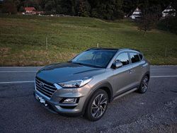 Grau Gebraucht 2020 Hyundai Tucson Premium SUV | 28.490 € (Teuer)