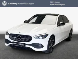 Polarweiß Gebraucht 2024 Mercedes C300e Avantgarde Limousine | 41.400 € (Superpreis)
