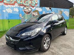 Tiefseeblau/darkmoon blue Gebraucht 2017 Opel Corsa Kleinwagen | 9.999 € (Fairer Preis)
