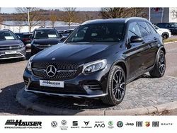 Schwarz Gebraucht 2017 Mercedes GLC43 AMG AMG SUV | 35.985 € (Fairer Preis)