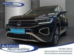 Schwarz Gebraucht 2025 VW T-Roc Goal SUV | 27.690 € (Guter Preis)