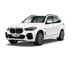 Weiss Gebraucht 2022 BMW X5 M Sport SUV | 58.350 € (Fairer Preis)