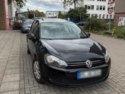 Schwarz Gebraucht 2009 VW Golf VI Limousine | 4.700 € (Fairer Preis)