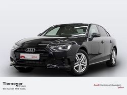 Mythosschwarz metallic Gebraucht 2024 Audi A4 Advanced Plus Limousine | 39.770 € (Teuer)
