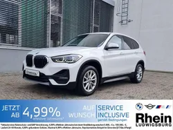 Weiß Gebraucht 2021 BMW X1 Sport Line SUV | 21.489 € (Superpreis)