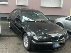 Schwarz Gebraucht 2003 BMW 316 Limousine | 1.500 € (Guter Preis)