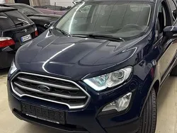 Blau Gebraucht 2019 Ford Ecosport SUV | 8.000 € (Superpreis)
