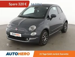 Grau Gebraucht 2021 Fiat 500C Star Cabrio | 13.250 € (Fairer Preis)