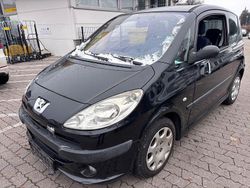 Schwarz Gebraucht 2006 Peugeot 1007 Premium Van / Kleinbus | 1.550 € (Superpreis)