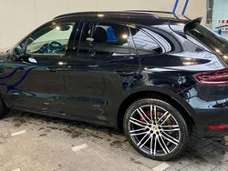 Schwarz Gebraucht 2018 Porsche Macan Turbo SUV | 56.000 €