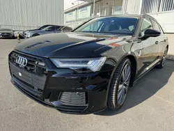 Schwarz Gebraucht 2021 Audi A6 S-Line Kombi | 37.950 € (Guter Preis)