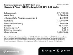 Enigmatic black (schwarz) Gebraucht 2022 Mini Cooper S Kleinwagen | 27.490 € (Fairer Preis)