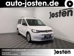 Candyweiß Gebraucht 2024 VW Caddy Life Van / Kleinbus | 29.480 € (Guter Preis)